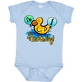 thumbnail image 3 of Inktastic Ducky 1st Birthday Boys or Girls Baby Bodysuit, 3 of 5