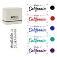 thumbnail image 7 of Printtoo Made In California Self Inking Rubber Stamp Pre-Inked Office Stamp- Home Office Business Stationery, 47 x 20 mm Purple, 7 of 7