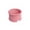 Pink, variant on Bcylexb Raised Donut Cat Food Bowl, Elevated Silicone Pet Feeder for Dogs and Cats, Antiskid Water Dog Bowls for Puppy Neck Support, Mint Green