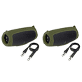 thumbnail image 2 of 2 Uds Funda Silicona Con Correa para Cargar Altavoz Compatible 5 Dientes () Azul Verde, 2 of 8