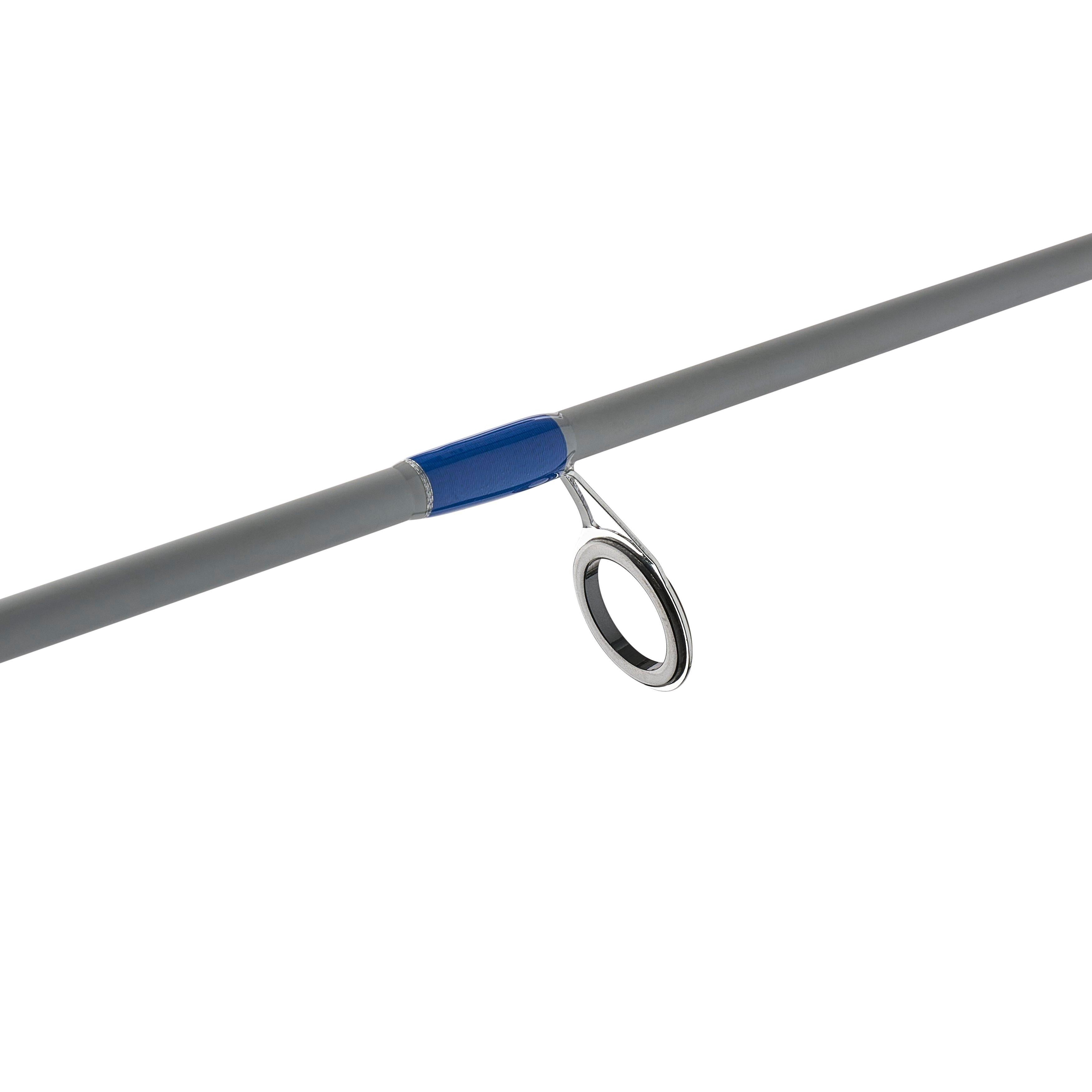 Shakespeare 7' Agility Spinning Rod, 2-Piece Fishing Rod