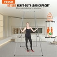 thumbnail image 2 of KFFKFF 551.15 lbs Aerial Swing Stand Aerial Yoga Frame Load Bearing Steel Frame, 2 of 9