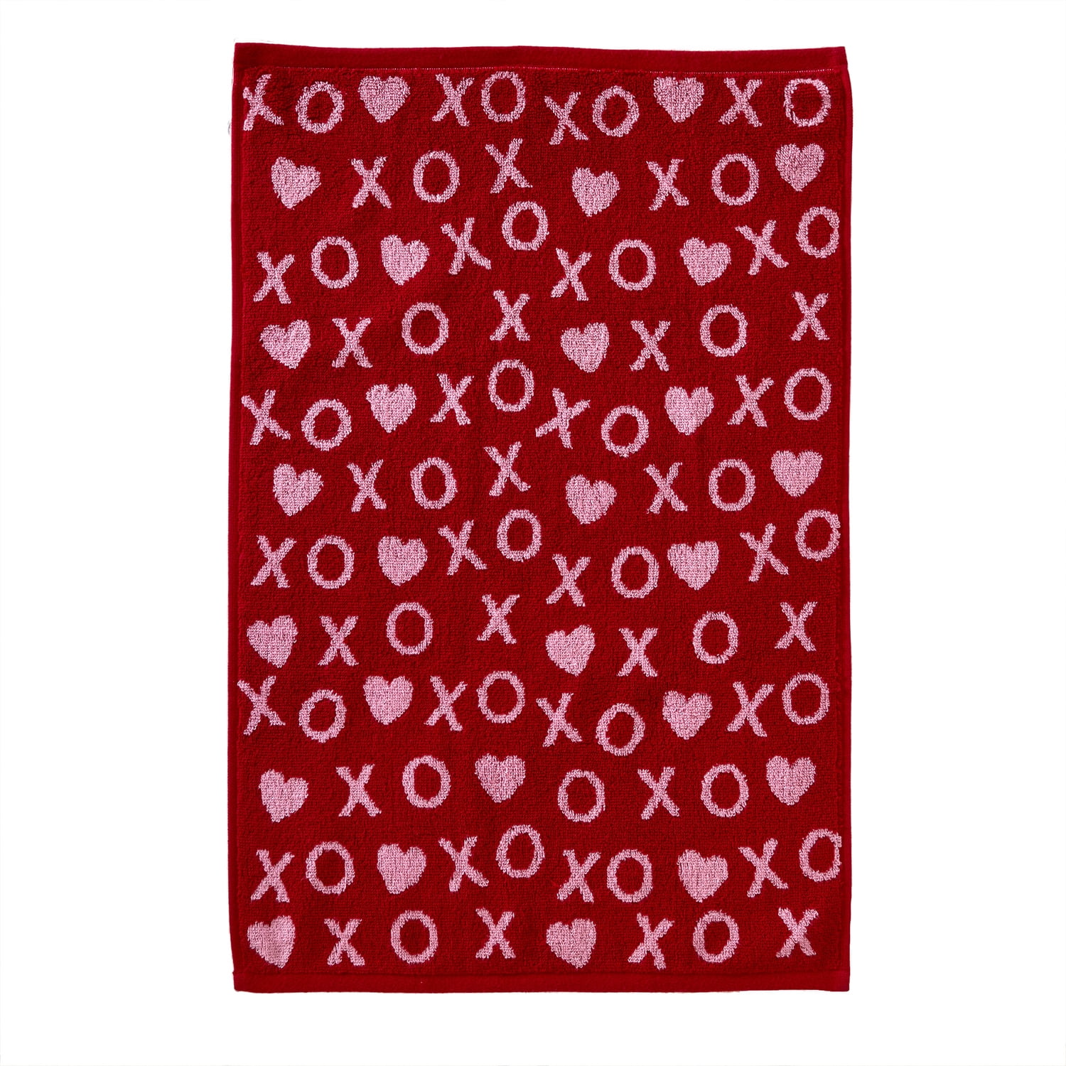 SKL Home XOXO Jacquard Hand Towel