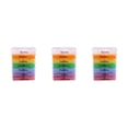 thumbnail image 2 of Transemion Weekly Pill Box Multi-color 7-day Tablet Boxes Dispenser with 28 Grids Storage Container Holding Containers Multi-Color 6*4*1.5Cm 3Set, 2 of 6
