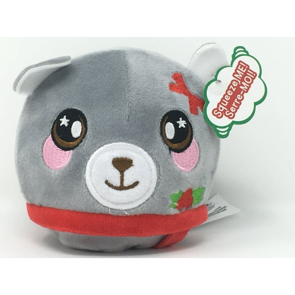 Squeezamals / Squishamals - Ralphie the Moose (Holiday Collection - 3.5")