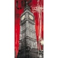 thumbnail image 3 of Taylor, Evangeline 9x14 Black Modern Framed Museum Art Print Titled - On British Time, 3 of 5