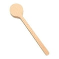 thumbnail image 1 of EeaseCA 1 Pc Creative Ordinary Spoon Semi-finished Products Good Elm Walnut Handmade DIY Wood Spoon(Elm Long Handle 1), 1 of 7