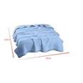 thumbnail image 2 of Summer Cooler Quilt Blanket,Cooling Blankets for Hot Sleepers,Water Washed Conditioning Quilt Summer Cool Quilt Summer Thin Quilt Quilt Core Machine Washable Summer Solid Color, 2 of 3