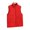Red, variant on Men's Thermal Waistcoat, Stand Collar, Sleeveless, Solid Color Cotton Vest, Pockets, Zipper Placket, Windproof Warm Bottoming Vest Jacket, Stylish Layering