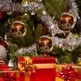 thumbnail image 3 of Adorno navideño de animales del bosque de 10 cm | Colgante acrílico para árbol de Navidad | Diseño caprichoso de animales del bosque | Decoración de temporada duradera para árboles, coronas, centros, 3 of 5