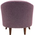 thumbnail image 5 of Fox Hill Trading Marissa Accent Chair, Plum Purple, 5 of 6