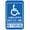 Warning Sign 6, variant on No Parking Handicapped Drop-Off Zone Warning Sign - 8"x12", Metal Security Decor for Home, Business, Yard, Easy to Mount