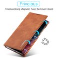 thumbnail image 4 of Allytechgroup Samsung Galaxy S24 Plus Wallet Case, Stand & Flip Cover, Shockproof Slim Case with Card Slots, Protection Plus Style, Ideal for Everyday Usage, Perfect for Business-Savvy Crowd, Brown, 4 of 7
