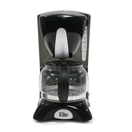 Elite Cuisine EHC-2022 4-Cup Coffeemaker
