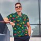 thumbnail image 4 of Fotbe Colorful Dinosaurs Camiseta Polo de Golf para Hombre con Estampado – Camisa Deportiva Transpirable con Cuello Abotonado-Large, 4 of 6