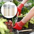 thumbnail image 4 of Rhewides 9-Piece Portable Garden Tool Set with Hand Trowel, Small Spade, and Accessories for Men, Kids, and Transplanting, 4 of 10