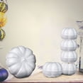 thumbnail image 4 of Foam Pumpkin Arts and Crafts, Fake Pumpkins, Polystyrene Pumpkins for Halloween, School Projects, Home Party Decorations, 4 of 6