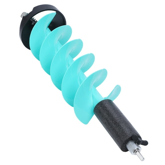 Ice Auger Drill Bit, Sharply Ice Auger Bit 8 Inch For Fishing