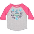 thumbnail image 3 of Inktastic My Opa Loves Me with Flowers and Hearts Boys or Girls Toddler T-Shirt, 3 of 5