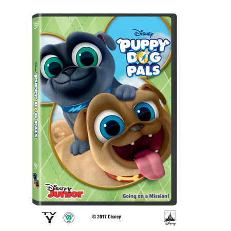 Disney Puppy Dog Pals: Vol. 1 (DVD) (Best Disney Cartoon Shows)