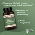 thumbnail image 4 of Dr. Mercola - Biodynamic Organic Fermented Moringa Dietary Supplement, 270 Servings (270 Tablets), 4 of 7