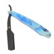 thumbnail image 1 of Barber Straight Edge Razor Holder Without Blades Acrylic Handle Vintage Style for Men Shaving, 1 of 4
