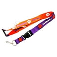 thumbnail image 1 of NCAA Clemson Tigers Reversible Lanyard Keychain Ticket ID Holder, 1 of 3