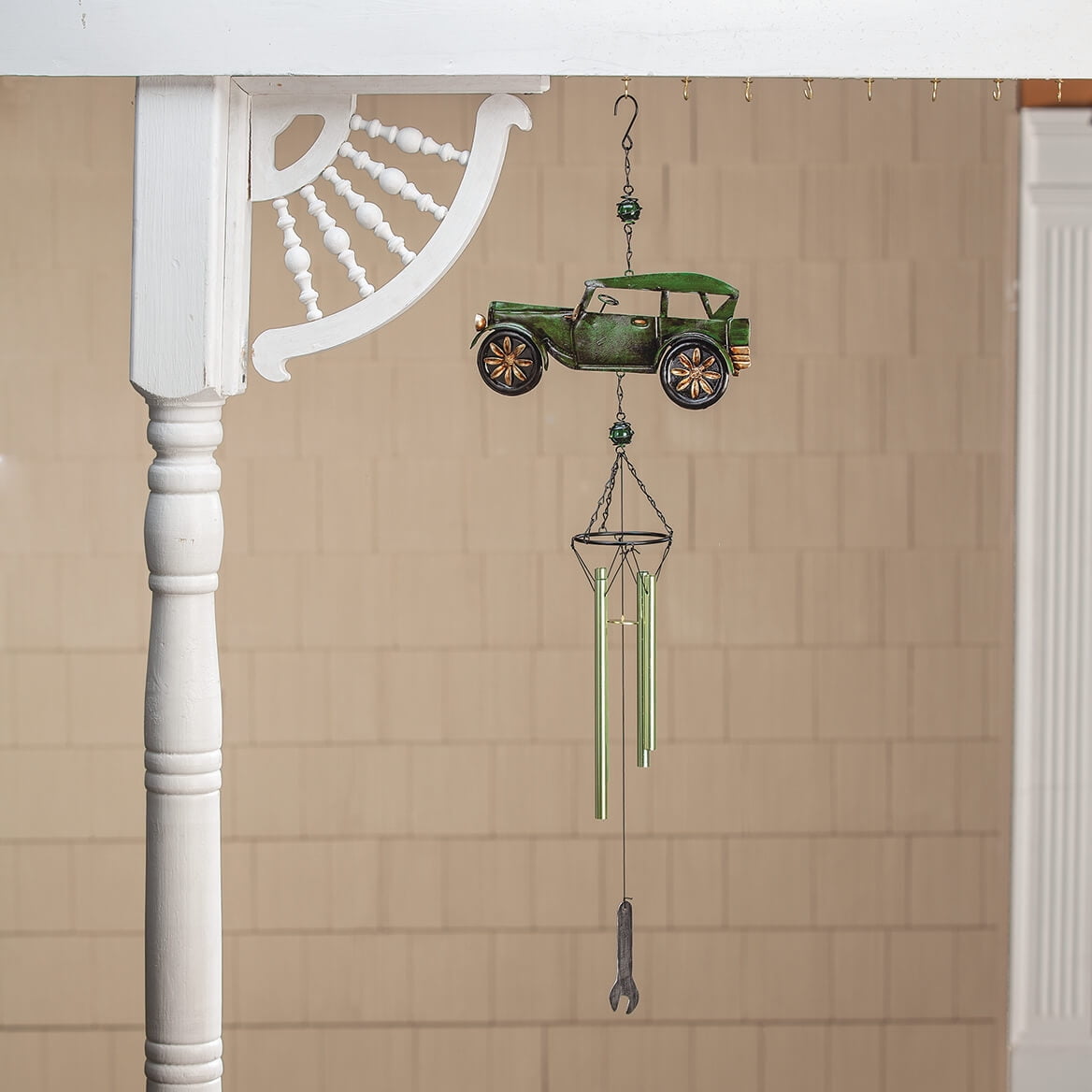 Metal Car Wind Chime by Fox River Creations