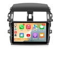 thumbnail image 1 of Radio de coche Leadfan de 64 GB con Carplay Android Auto para Toyota Corolla 2009-2013, 1 of 7