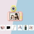 thumbnail image 3 of Jesscasday Kids Camera 2.4in IPS Screen 180° Flip Lens Selfie Digital Cam for 4-12 Year Old, 3 of 13