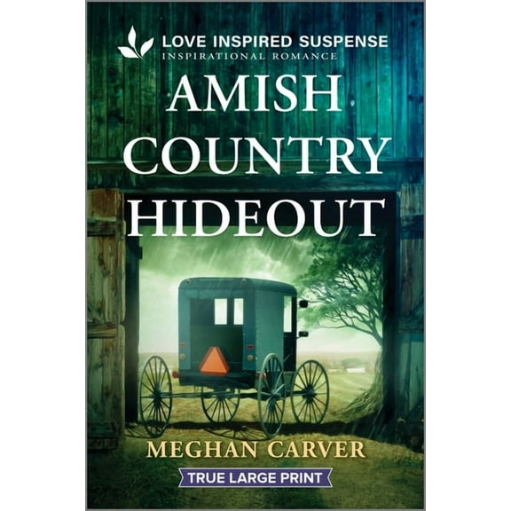 Plain Secrets Amish Country Hideout, Book 1, (Paperback)