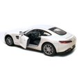 thumbnail image 2 of Kinsmart 5" Die-cast: M-Benz AMG GT (White) 1:32 Scale. Brand New in Generic Box., 2 of 5