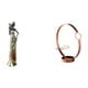 thumbnail image 1 of Elegante Escultura De Una Dama Africana, Soporte Para Botellas De Vino, Figura Decorativa única Para Hoteles Y Espacios Modernos. Organizador Artístico De Metal., 1 of 8