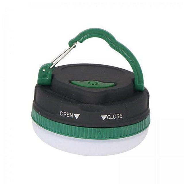 Linterna de Camping Strade Fareast Limited 6 LED 5 Modos de Luz Color Verde