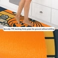 thumbnail image 4 of Halloween Rubber Mat Runner Rug Kitchen Runner, Rectangular 15.7"x59" Washable Absorbent, 4 of 6