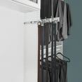 thumbnail image 4 of Rev-A-Shelf 12 Inch Wall-Mounted Pullout Belt Hanger Organizer, (2 Pack), 4 of 6