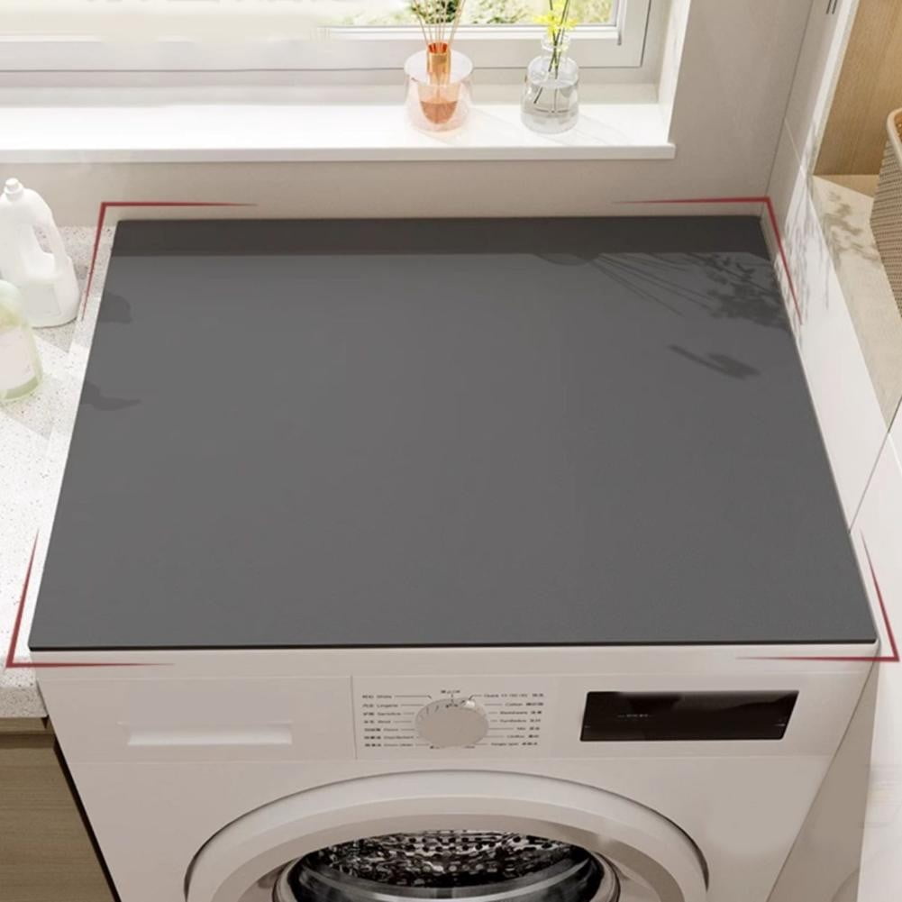 Versatile 50x50cm Diatom Mud Mat: , Non-Slip Cover for Washers & More!
