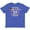 Vintage Royal Blue, variant on Inktastic My Mom Graduated and I'm Super Proud Youth T-Shirt