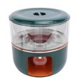 thumbnail image 1 of Dispensador de Bebidas Dispensador de Bebidas de PlásStico Giratorio de 360 Grados de 12 L Con Espiga 3 Rejillas Refrigerador A Prueba de Fugas de Gran Capacidad, 1 of 7