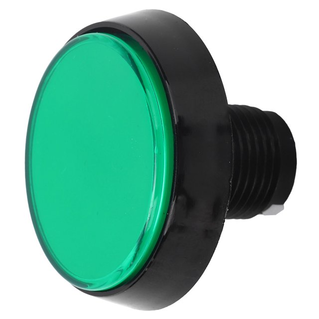 AMONIDA 1-5X 60mm Big Round Push Button W/ LED Light For Arcade Game Machine Replacement