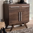 thumbnail image 2 of Baxton Studio Ashfield Buffet en Bois dans Brown, 2 of 11