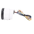 thumbnail image 1 of Tacómetro De Motor De 52 Mm, Medidor De Tacómetro De 4000 Rpm Motor De 4000 Rpm Con Luz De Fondo De 7 Colores Para El Bote De Camionetas Para Llevar, 1 of 7