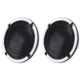 thumbnail image 4 of Altavoz De Rango Medio Para Coche, Altavoces Para Puerta De Coche Con Marco Metálico, 4 Ohmios, Universal, 120 A 19KHz Para Camiones Y Vehículos, 4 of 7