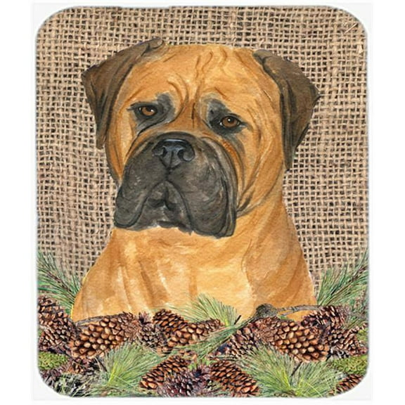 Bullmastiff Mouse Pad, Hot Pad Or Trivet