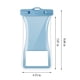 thumbnail image 3 of Funda Impermeable Ipx8 para Teléfono, Ideal para Playa, Subacuática, con Cordón, Compatible con Teléfonos de Hasta 7,2 Pulgadas., 3 of 7
