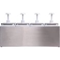 thumbnail image 2 of Carlisle 38504 Quadruple Condiment Pump Station with 2.5 Quart Jars, 2 of 12