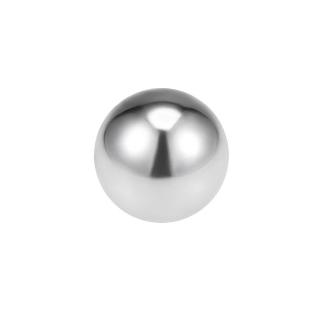 Unique Bargains Boules de Roulement 17mm, Acier Inoxydable 304 Boule de Précision G100