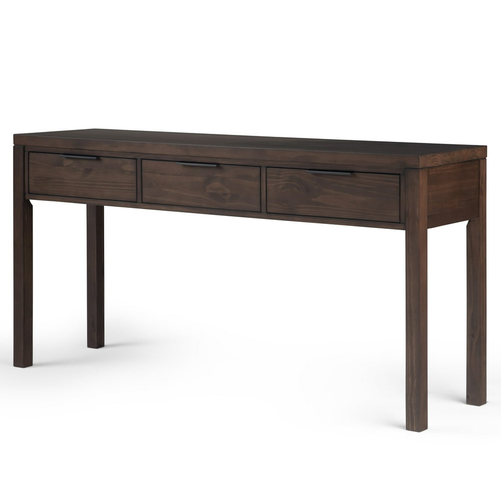 Brooklyn + Max Auster Solid Wood 60 inch Wide Contemporary Modern Wide