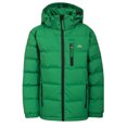 thumbnail image 1 of Trespass - Cazadora de invierno acolchada Modelo Tuff para niños (Trébol) Trespass UTTP906_clover, 1 of 2