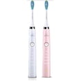 thumbnail image 2 of Philips Sonicare DiamondClean Sonic Electric Rechargeable Toothbrush, Club Pack, Pink and White, 2 of 4